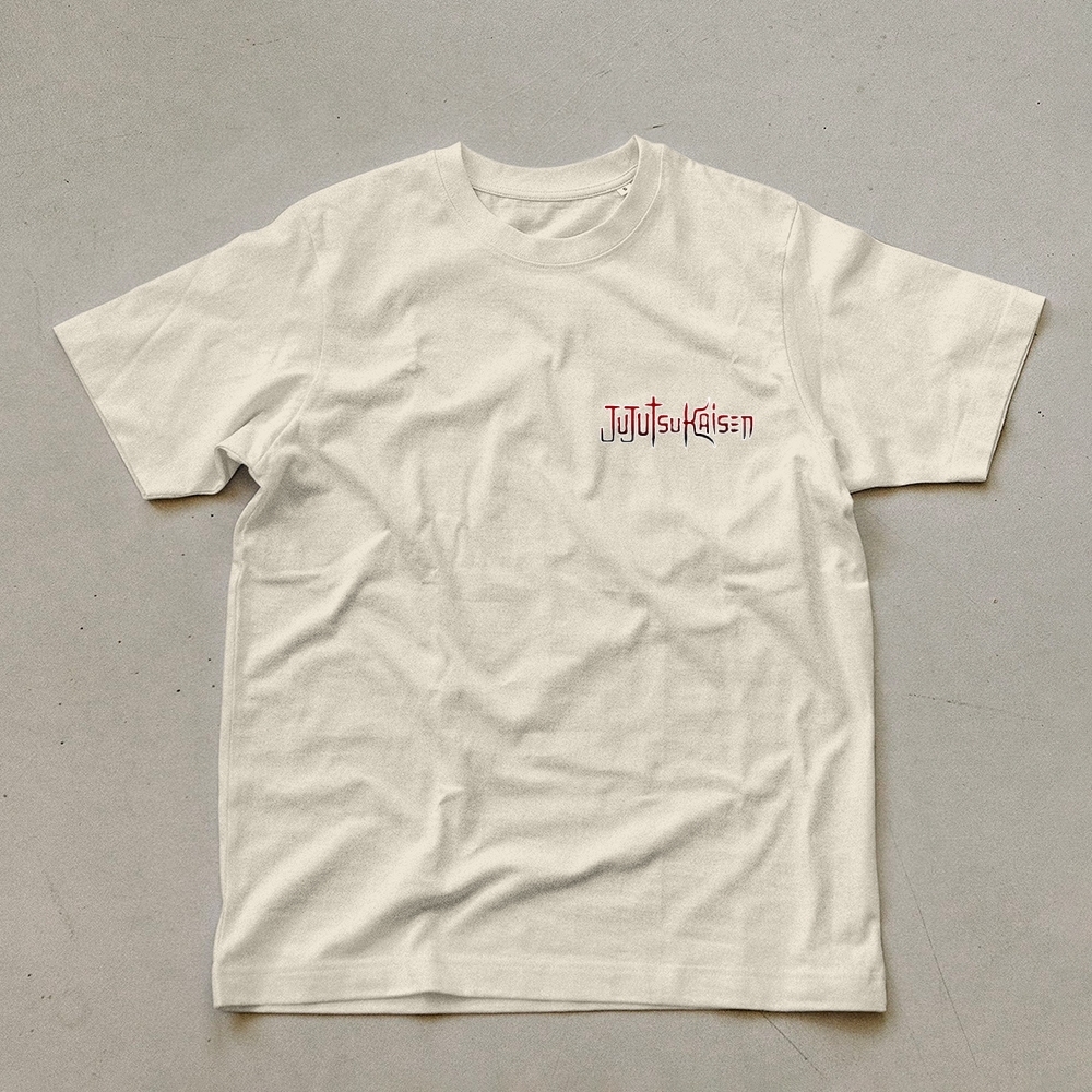 Unisex Oversized Anime Print T-Shirt-AnimeClothe