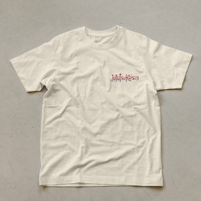 Unisex Oversized Anime Print T-Shirt-AnimeClothe