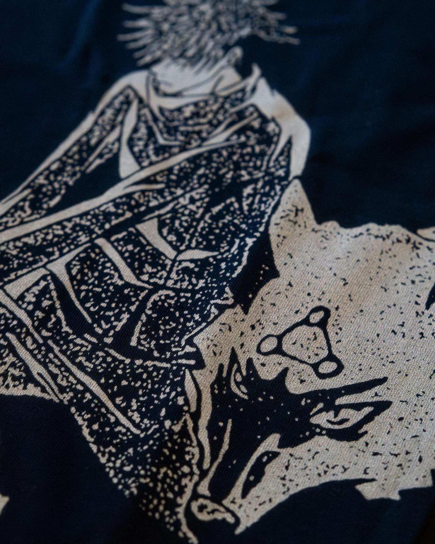 VINTAGE TEE丨T Shirt - JJK-AnimeClothe
