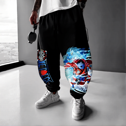 Unisex Anime Inspired Vintage Pants