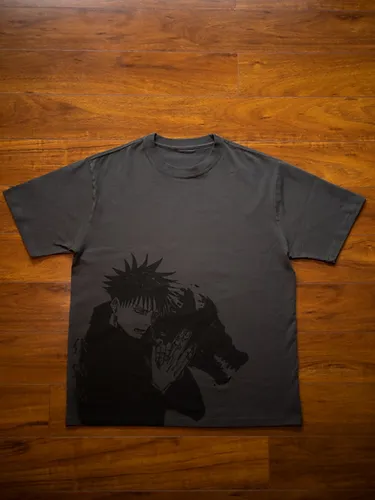 VINTAGE TEE丨JJK Tee (Heavyweight)-AnimeClothe