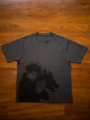 VINTAGE TEE丨JJK Tee (Heavyweight)-AnimeClothe