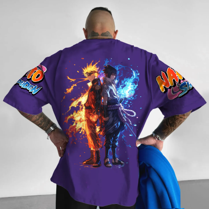 Unisex  Anime “Anime”  Inspired Vintage T-Shirt