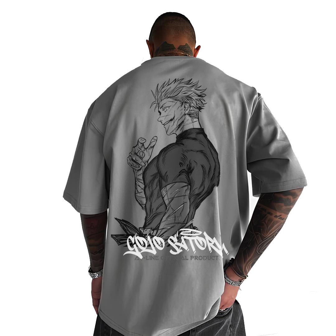 VINTAGE TEE丨Gojo Tee-JJK-AnimeClothe