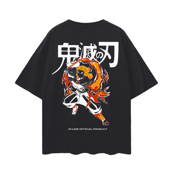 Unisex Anime Inspired Vintage T-Shirt