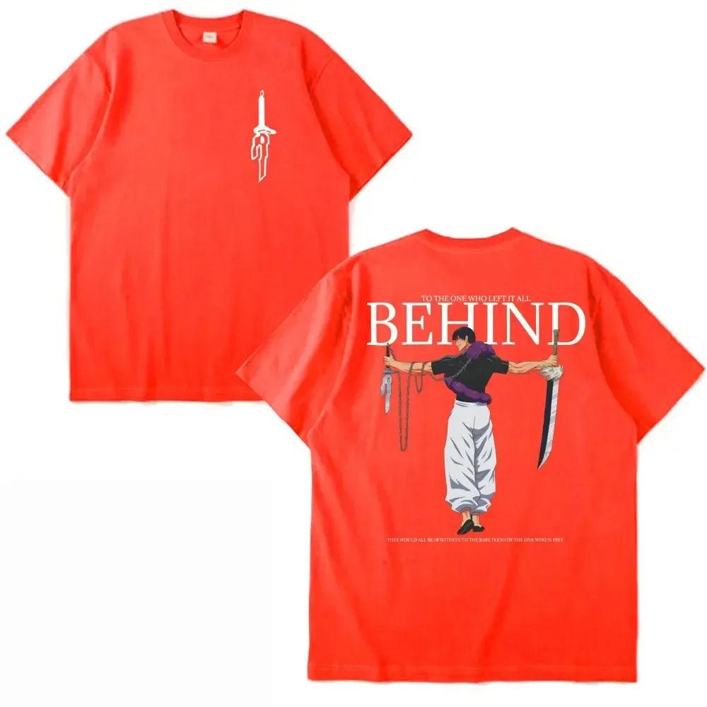 VINTAGE TEE丨TOJI Tee-JJK-AnimeClothe
