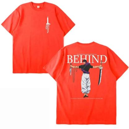 VINTAGE TEE丨TOJI Tee-JJK-AnimeClothe