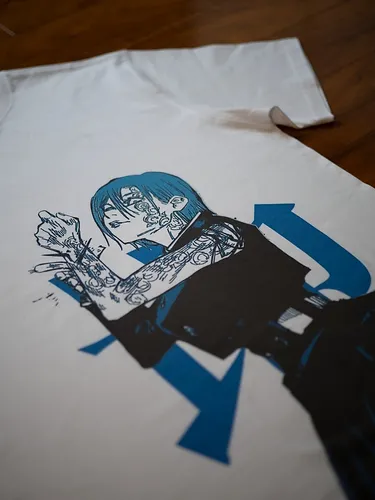 VINTAGE TEE丨JJK Tee (Heavyweight)-AnimeClothe