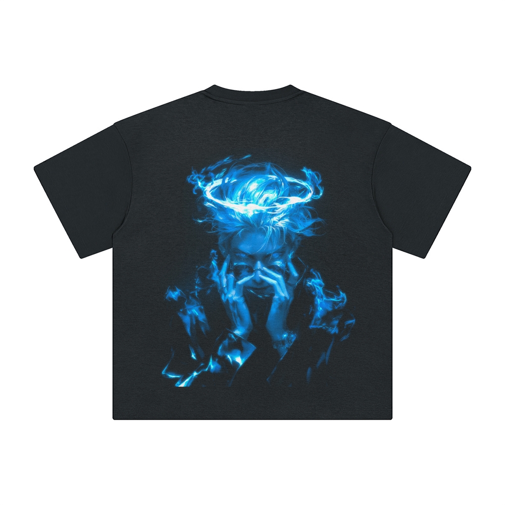 Unisex Fit Washed T-Shirt-AnimeClothe