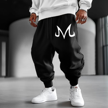 Oversized Loose Anime BUU Harem Pants