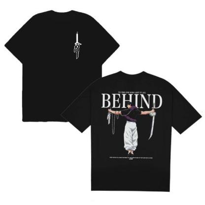 VINTAGE TEE丨TOJI Tee-JJK-AnimeClothe