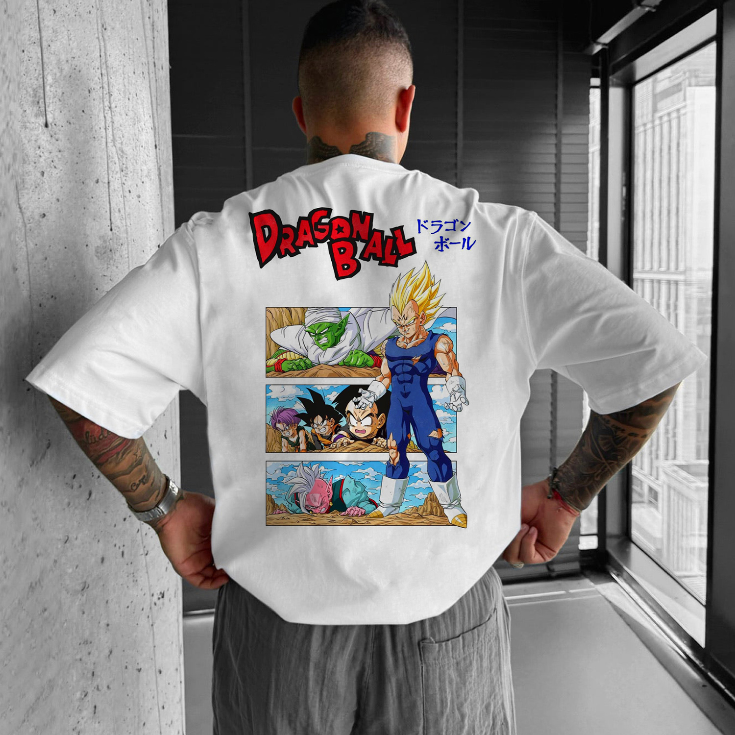 Oversize Dragon Ball Tee