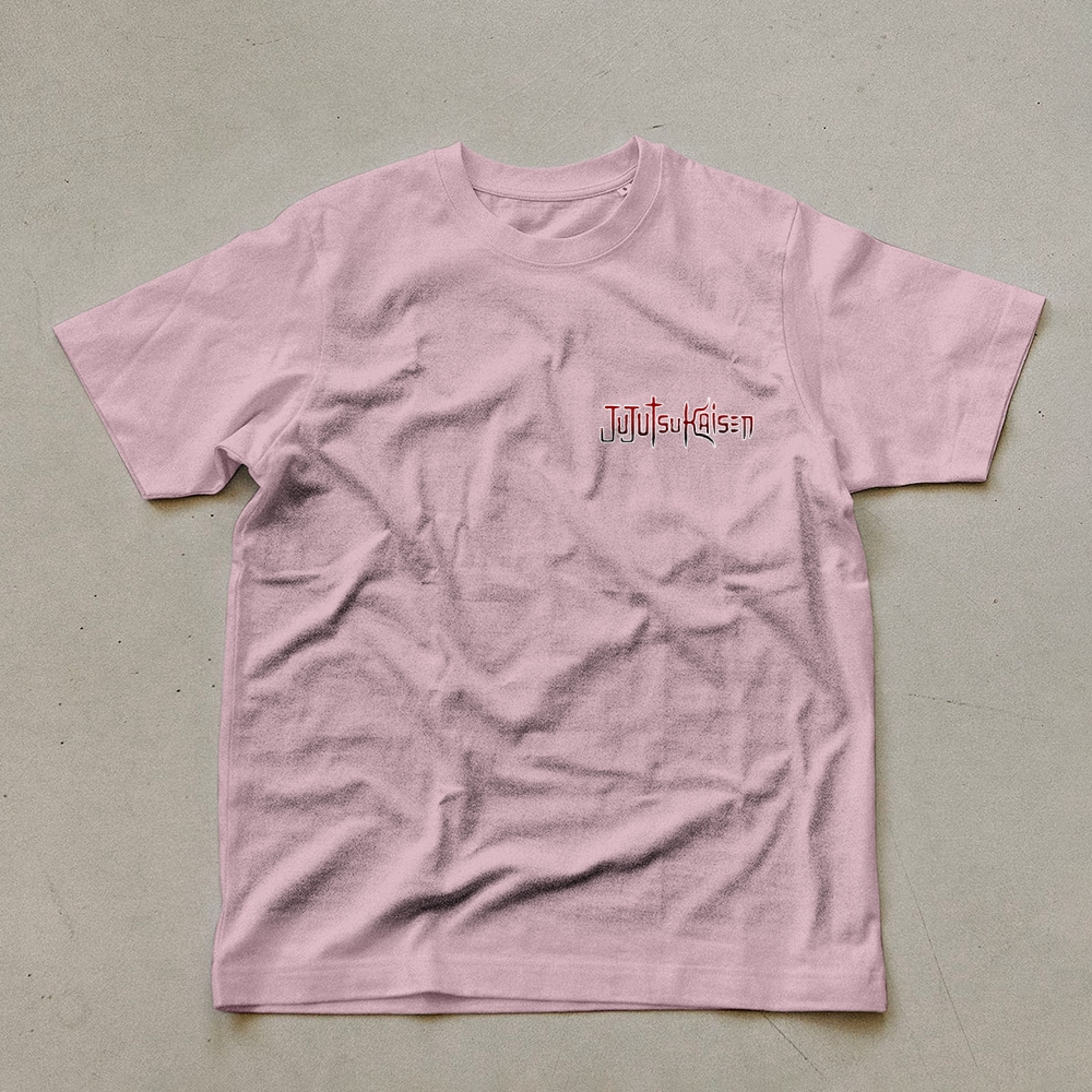 Unisex Oversized Anime Print T-Shirt-AnimeClothe