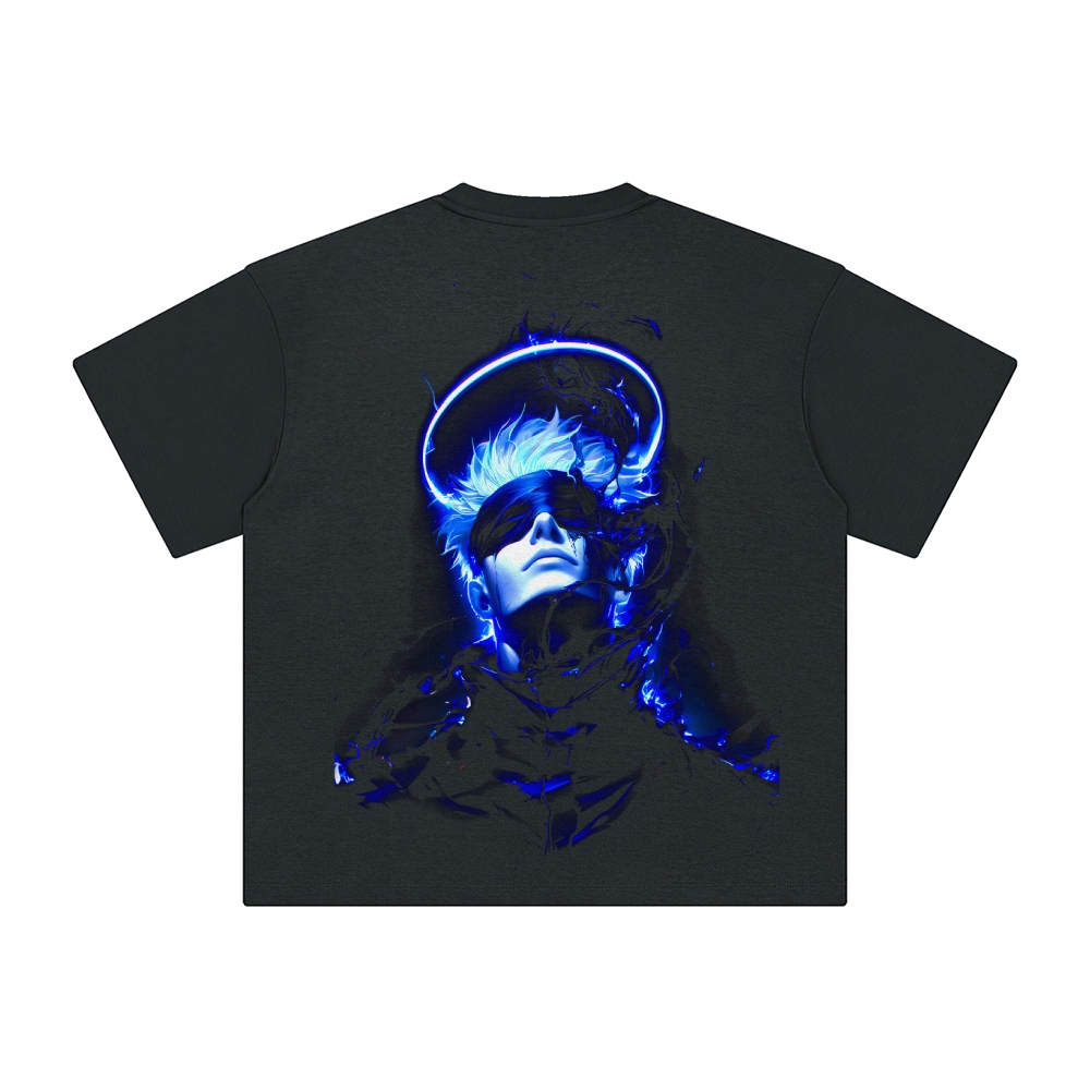 Unisex Fit Washed T-Shirt-AnimeClothe