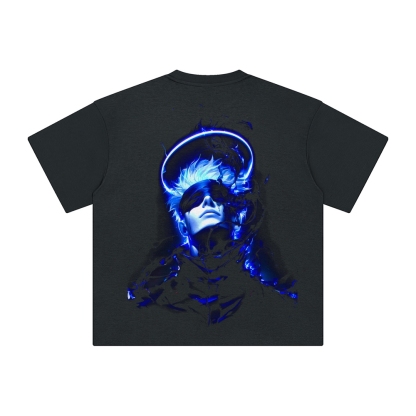 Unisex Fit Washed T-Shirt-AnimeClothe