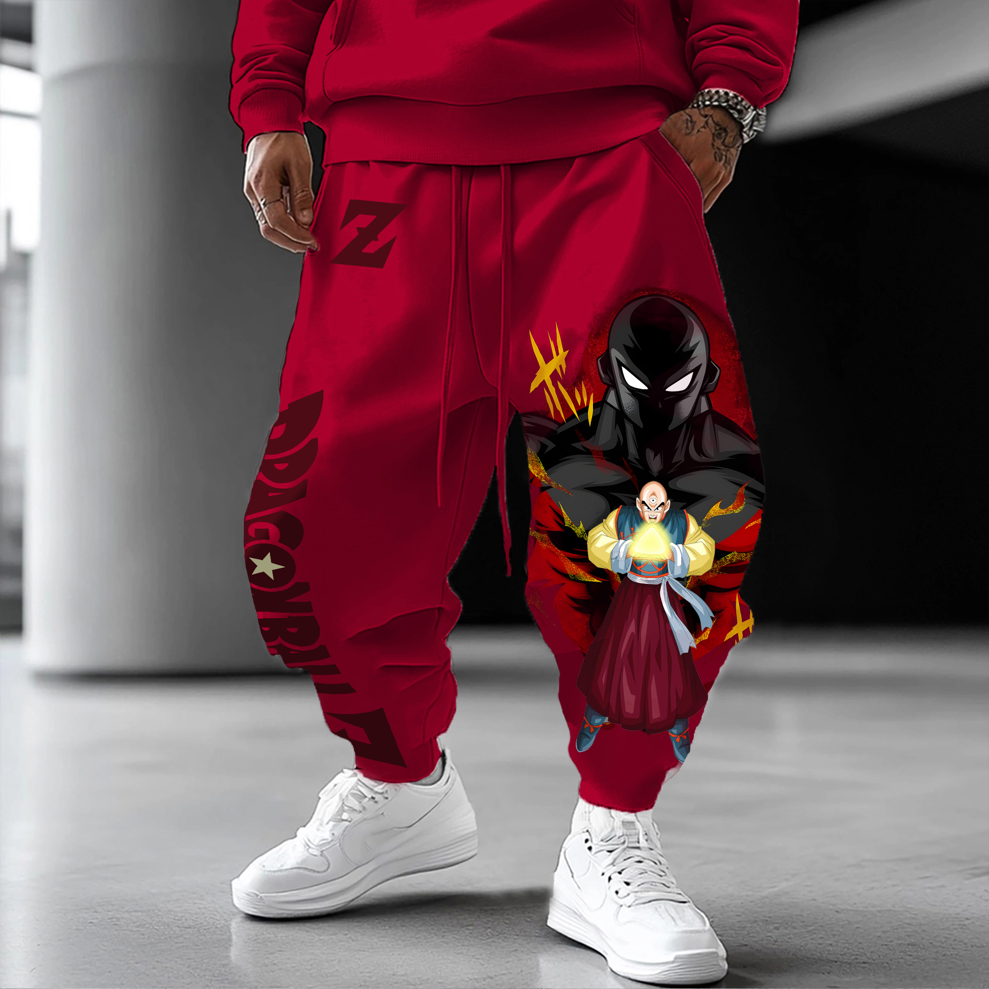 Unisex Anime Inspired Vintage Pants丨 -AnimeClothe