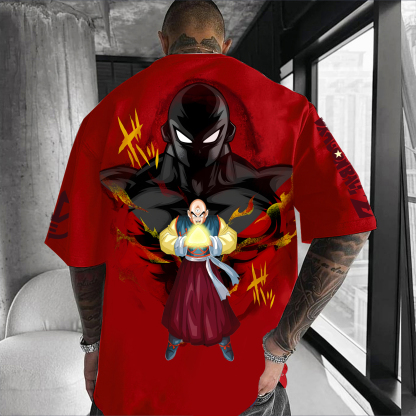 Unisex Anime Inspired Vintage T-Shirt丨-AnimeClothe