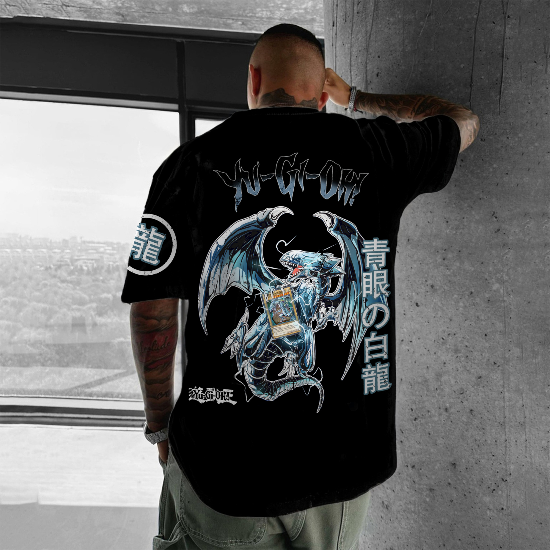 Unisex Anime Inspired Vintage T-Shirt-AnimeClothe