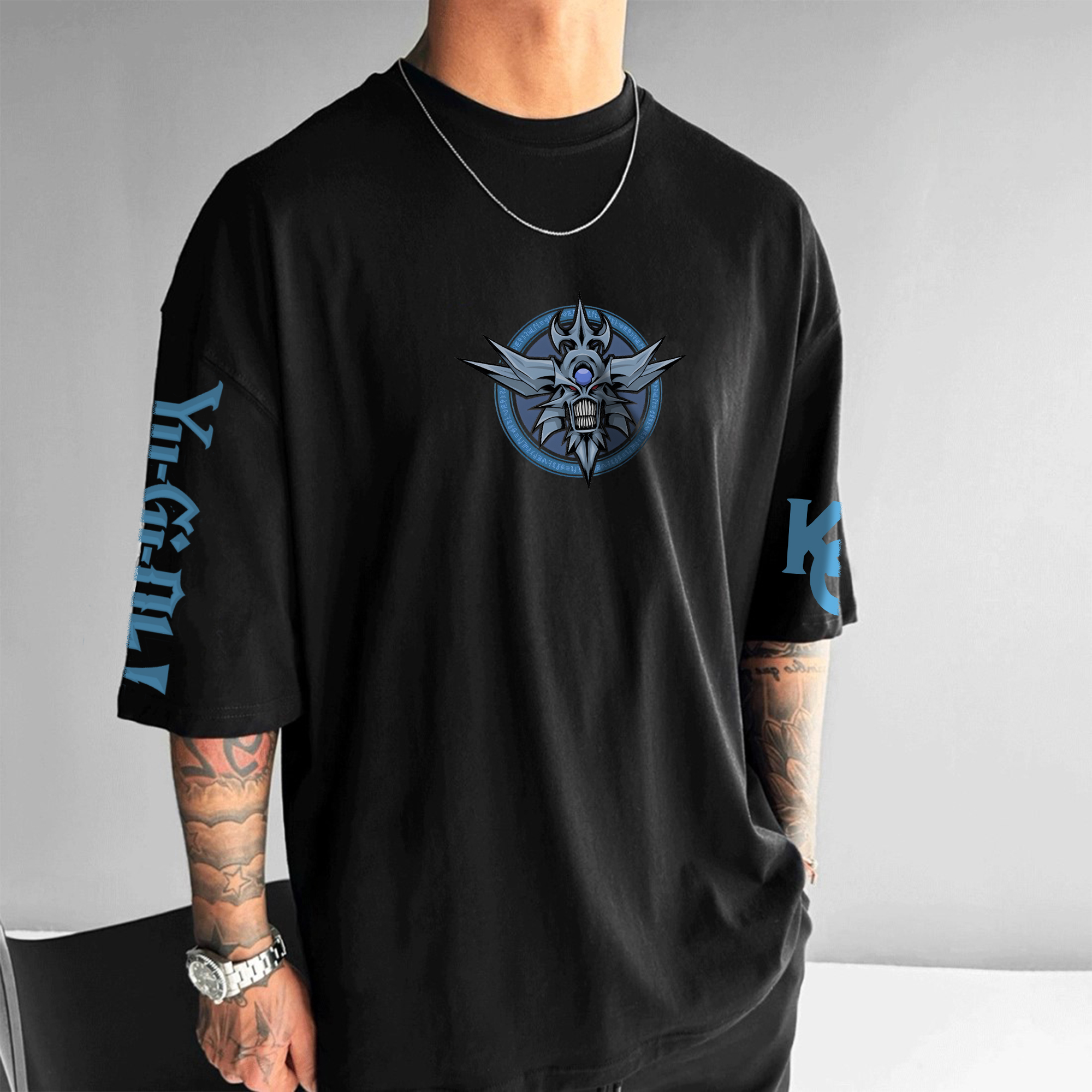Unisex Anime Inspired Vintage T-Shirt-AnimeClothe