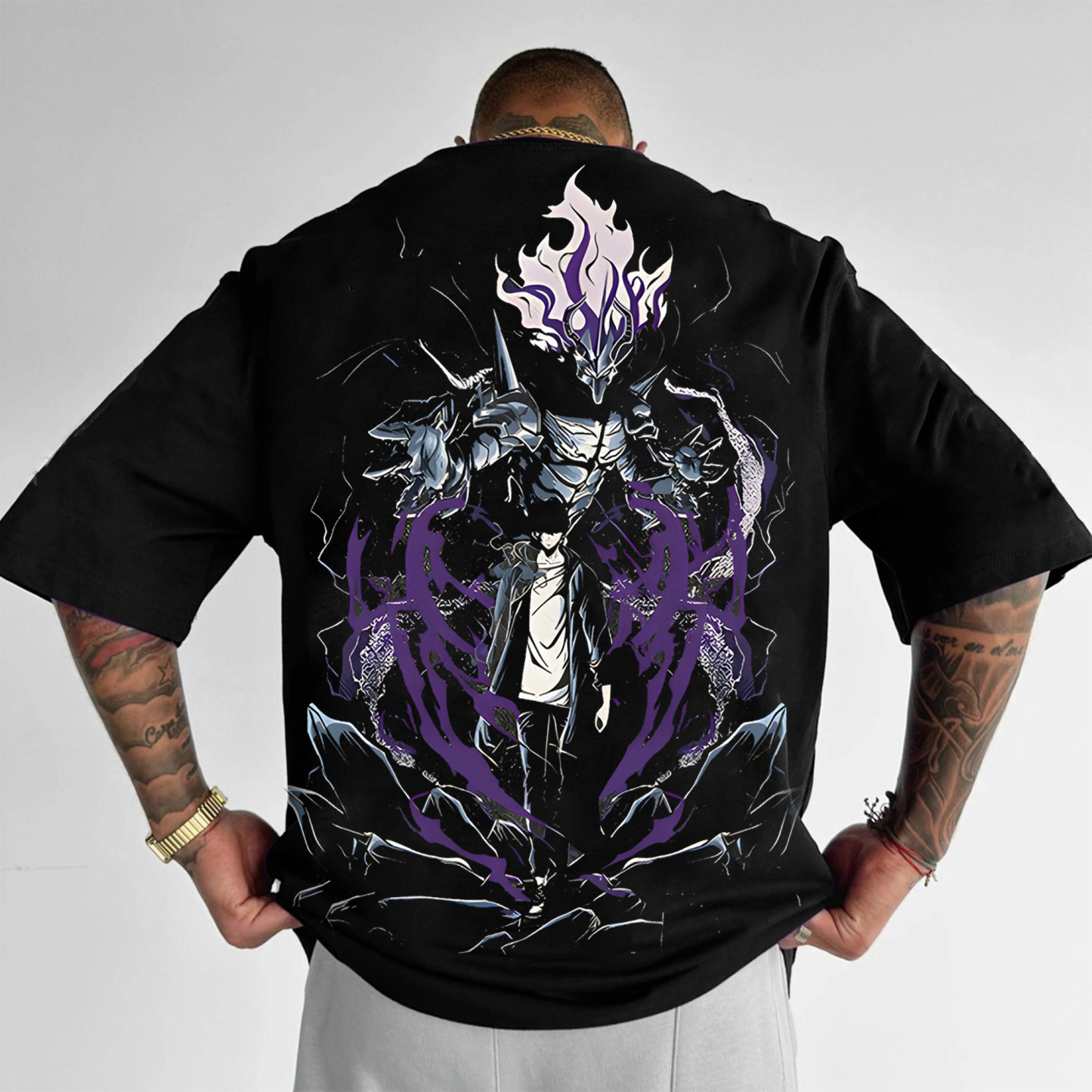 Unisex Anime Inspired Vintage T-Shirt-AnimeClothe