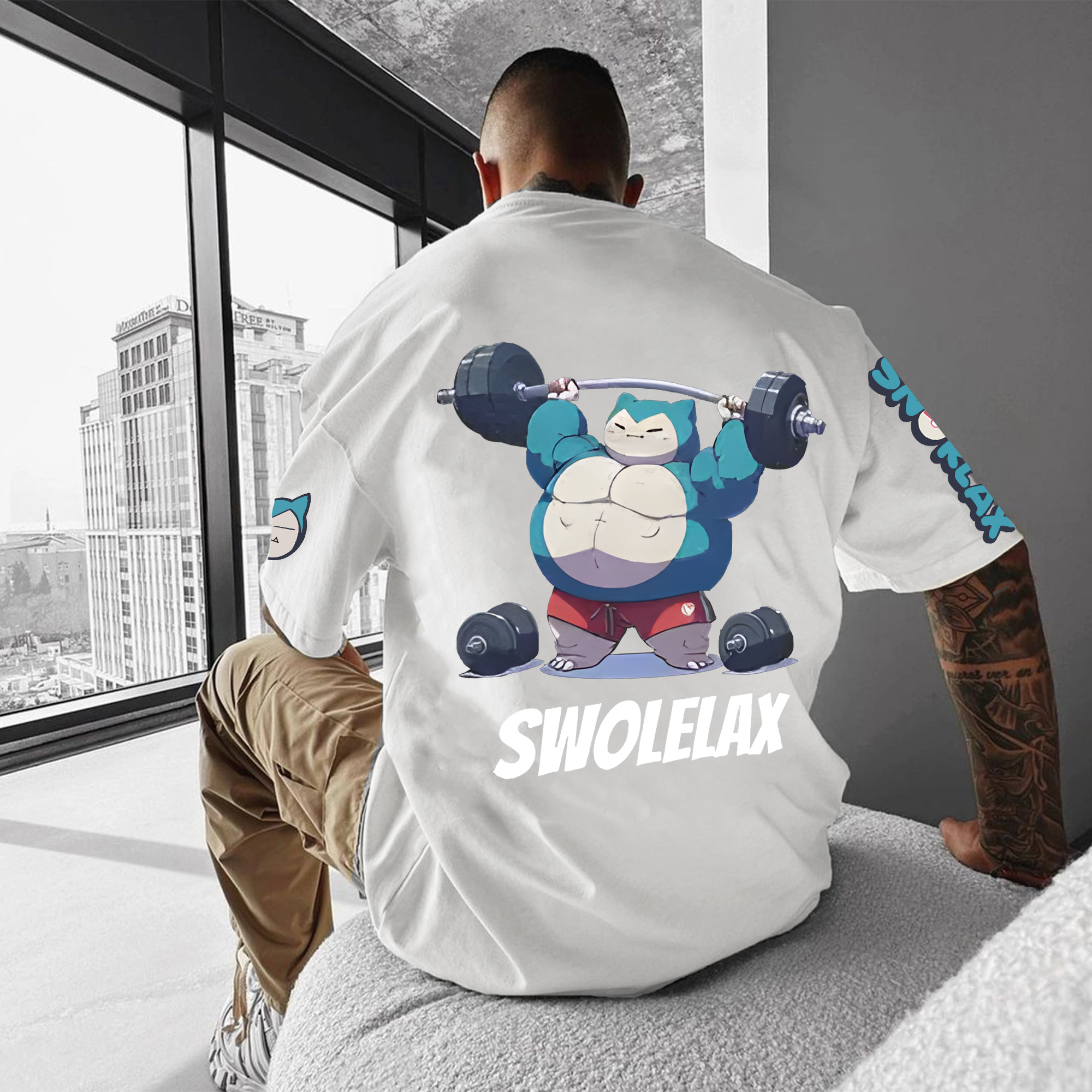 Unisex   Anime Inspired Vintage T-Shirt-AnimeClothe