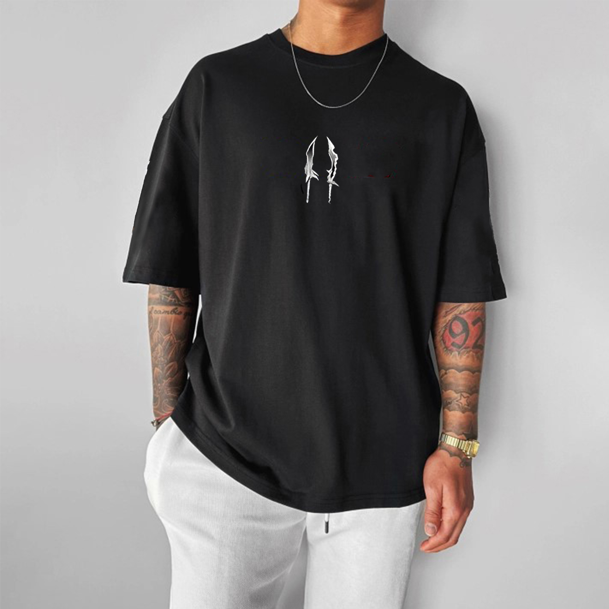Unisex Anime Inspired Vintage T-Shirt-AnimeClothe