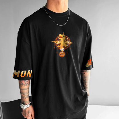 Unisex  "Digimon" Anime Inspired Vintage T-Shirt