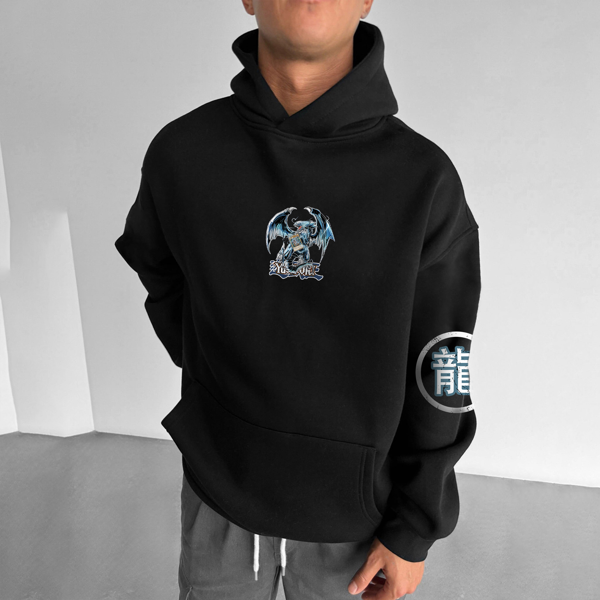 Unisex Anime Style Retro Hoodie
