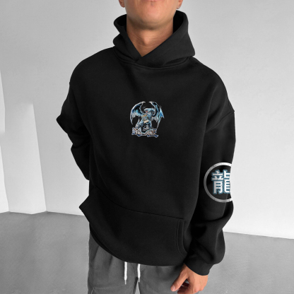 Unisex Anime Style Retro Hoodie