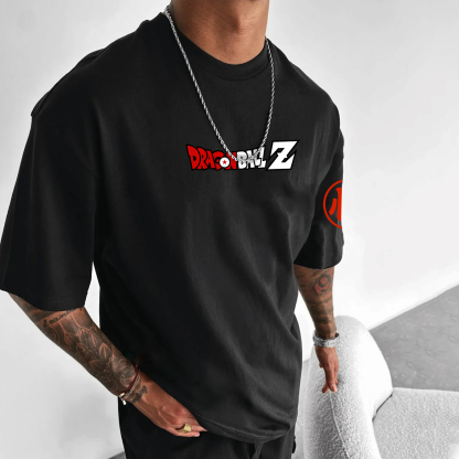 Unisex Anime Inspired Vintage T-Shirt-AnimeClothe