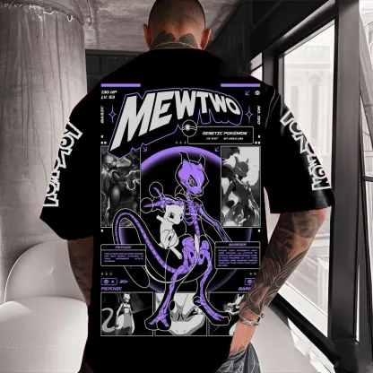 Unisex   Anime Inspired Vintage T-Shirt