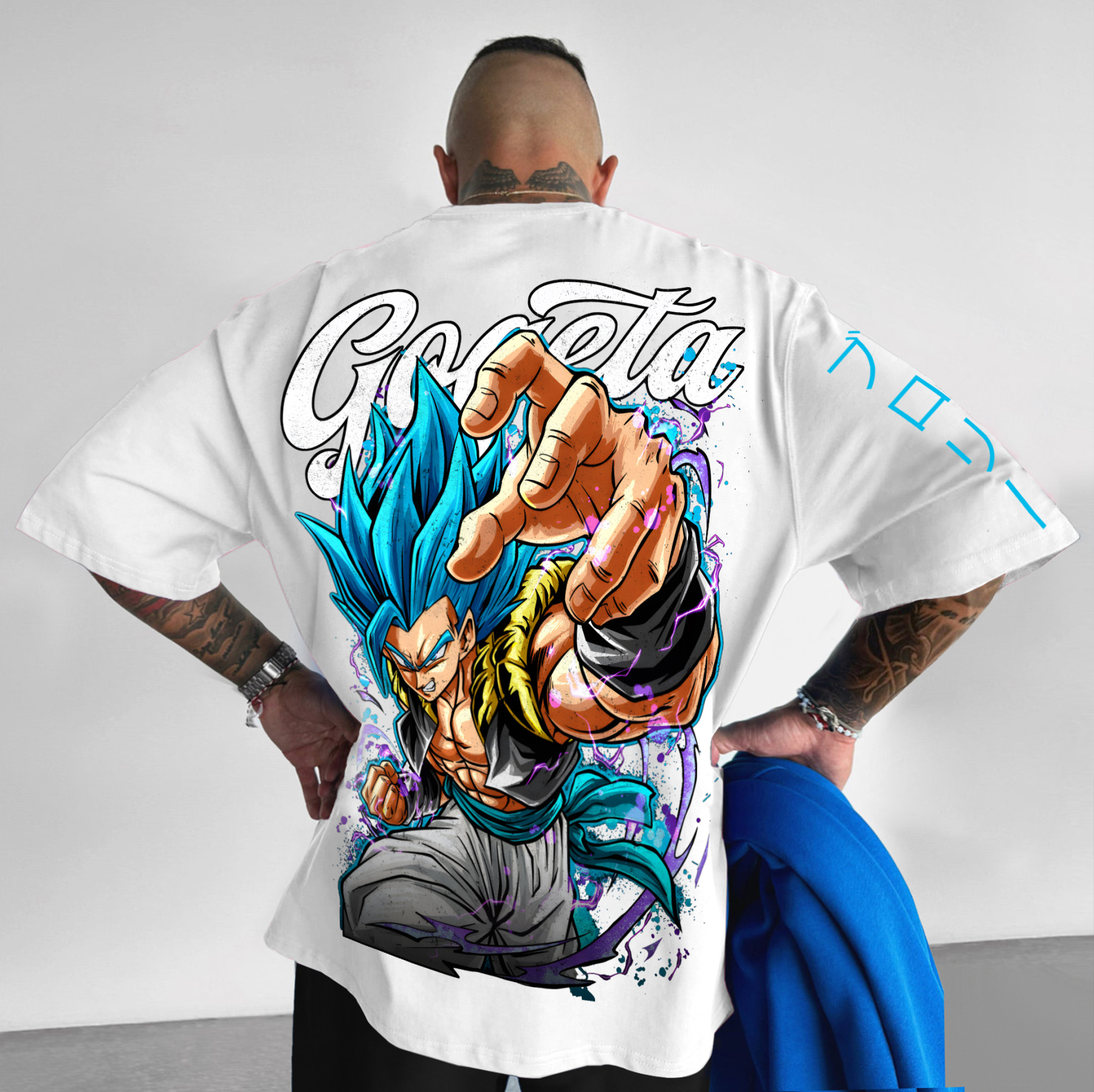 Unisex Anime Inspired Graphic Streetwear Vintage T-shirt
