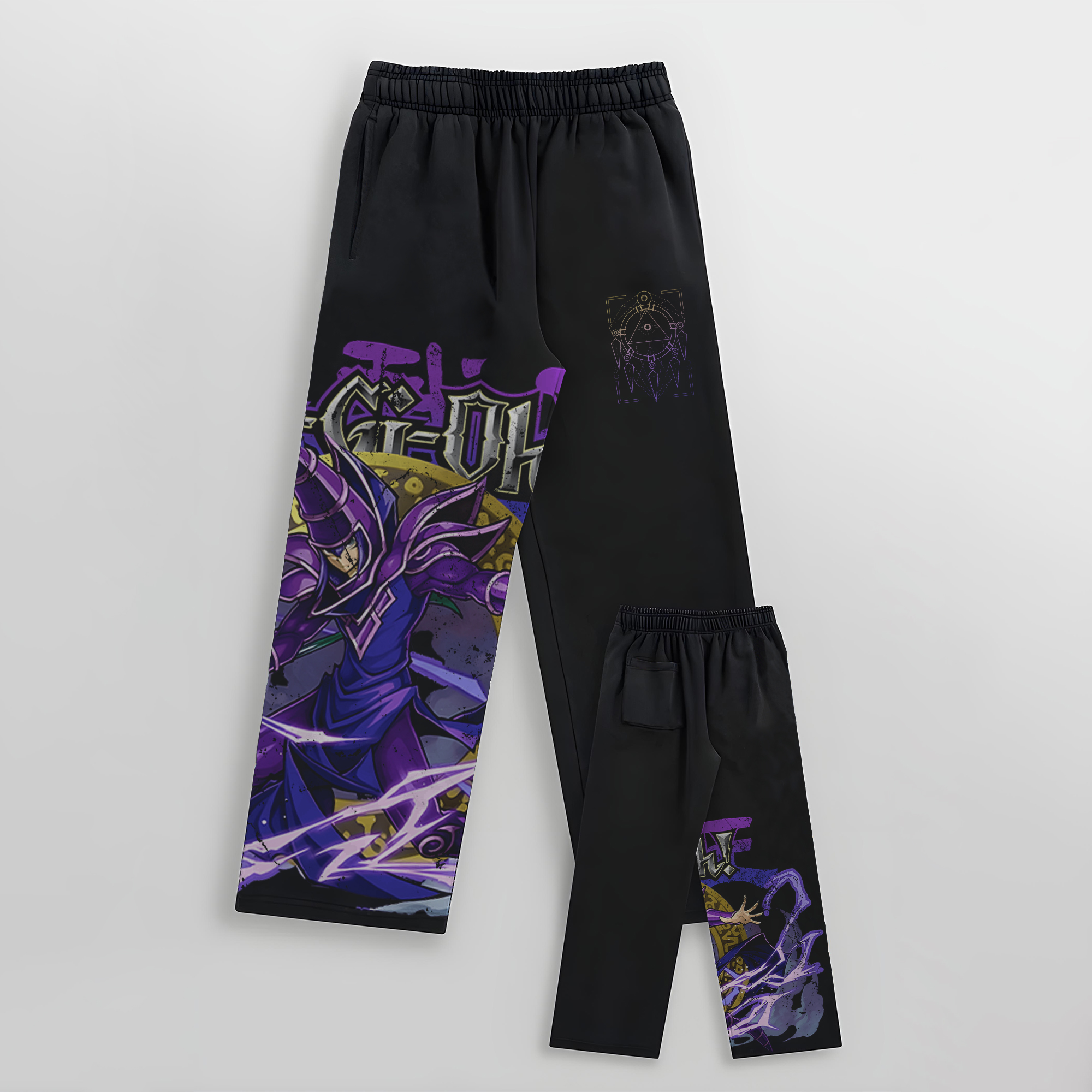 Unisex "Yu-Gi-Oh!" Game Anime Graphic Print T-Shirt Set-AnimeClothe
