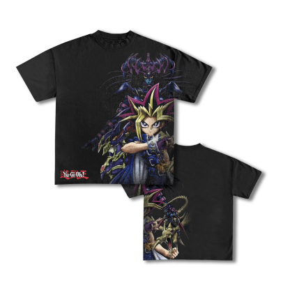 Unisex Anime Inspired Vintage T-Shirt-AnimeClothe