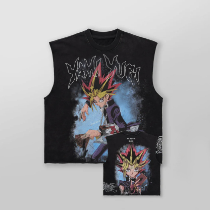 Unisex Anime Style Retro I Vest-AnimeClothe