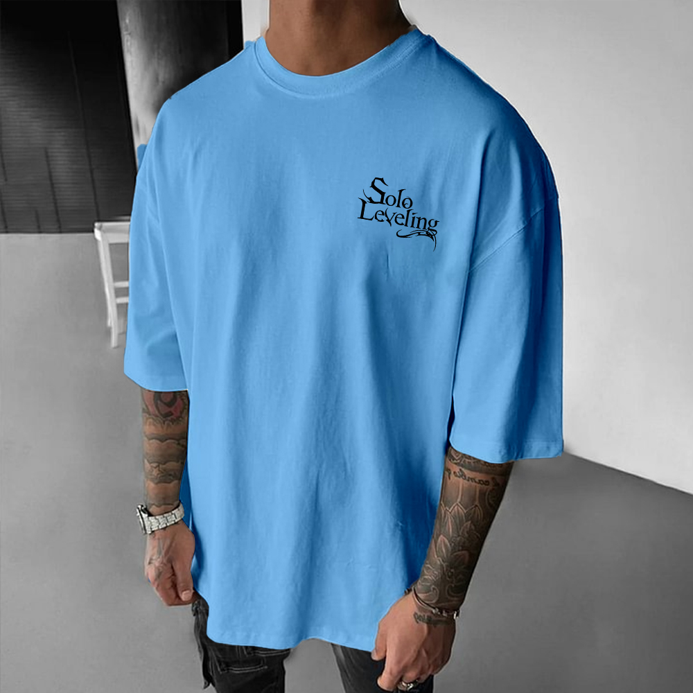 Unisex Anime Inspired Vintage T-Shirt-AnimeClothe