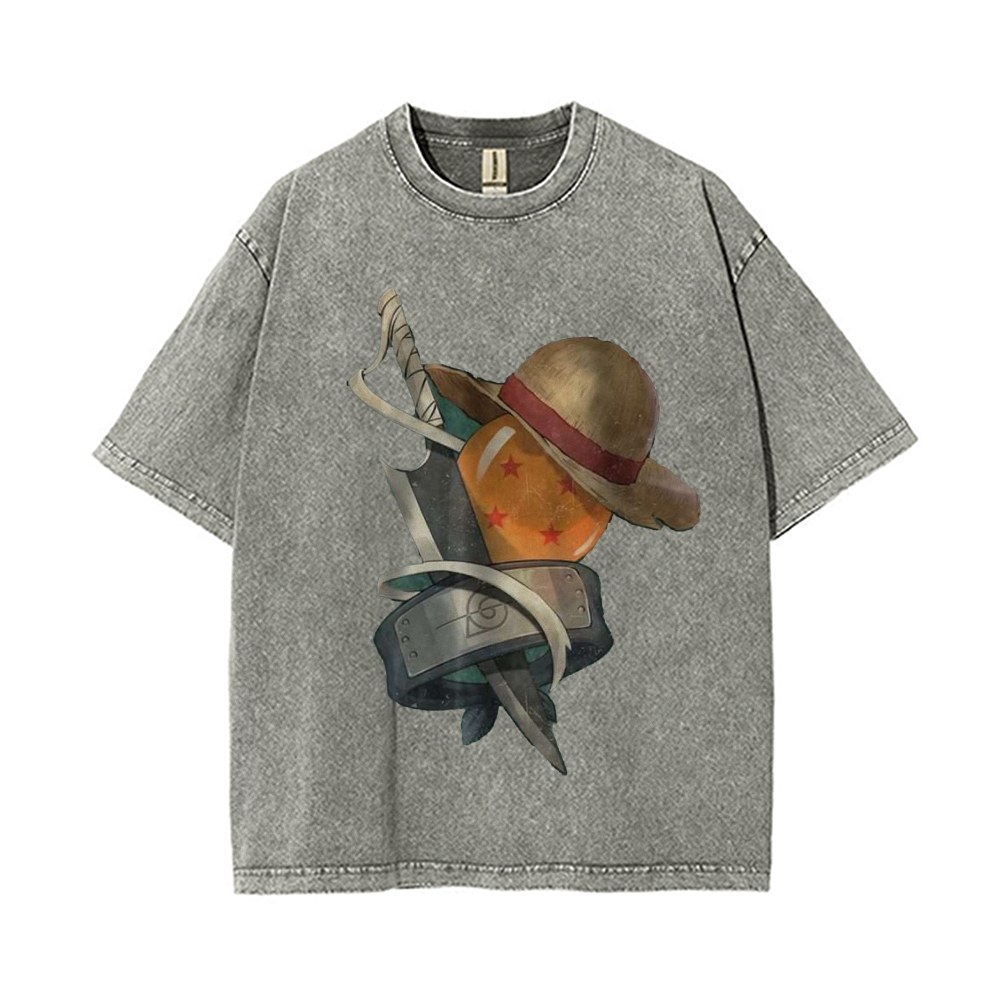 One Piece Shirt, Anime Shirt, Dragon Ball Z Shirt, Bleach Shirt, Anime Shirt, Vintage T-Shirt