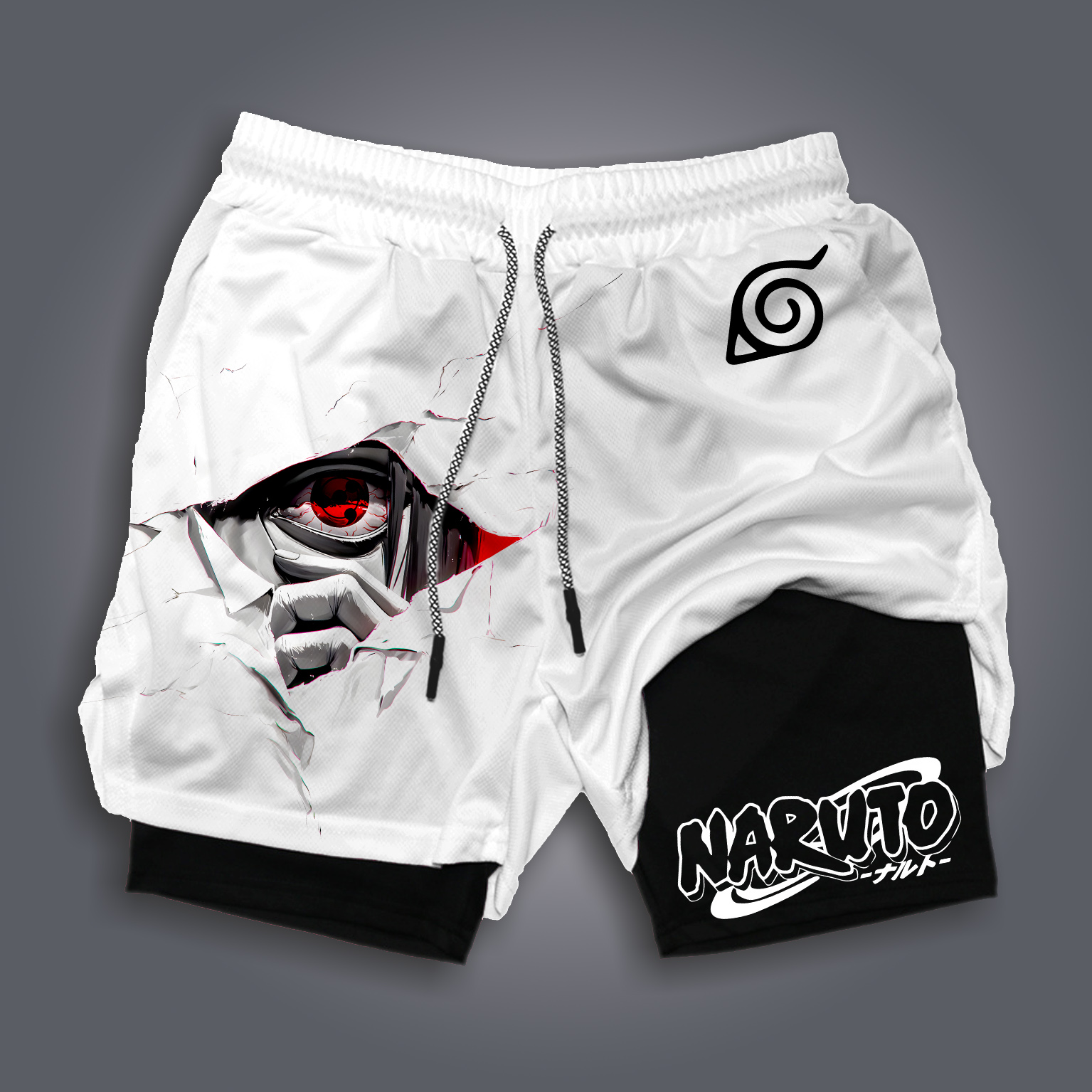 Unisex  Casual Anime Streetwear Shorts-AnimeClothe
