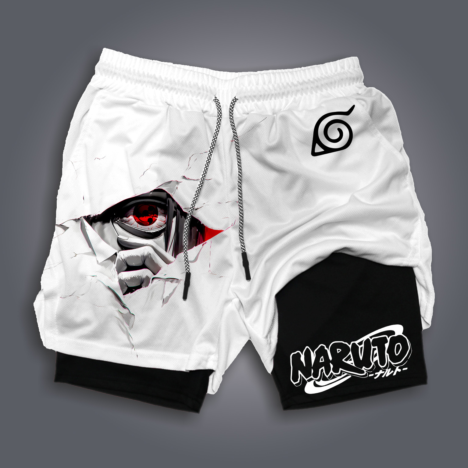 Unisex  Casual Anime Streetwear Shorts-AnimeClothe