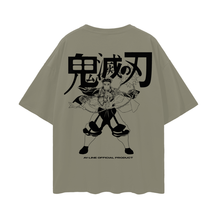 Unisex Anime Inspired Vintage T-Shirt