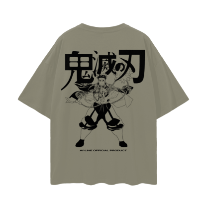 Unisex Anime Inspired Vintage T-Shirt