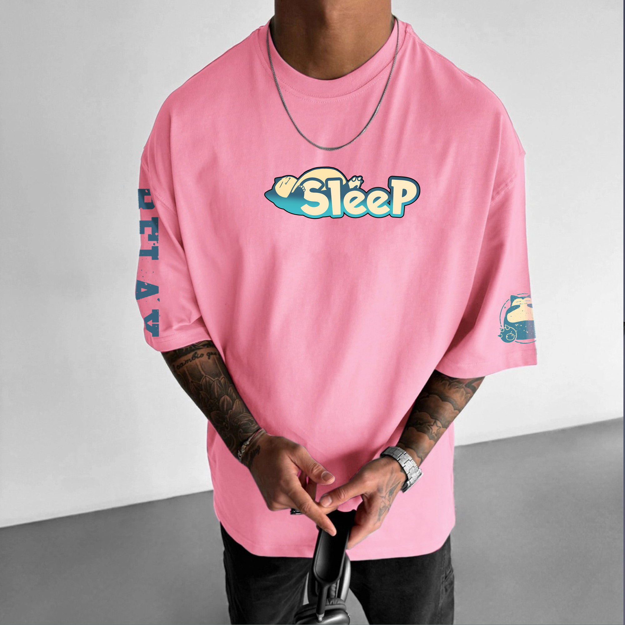 Unisex   Anime Inspired Vintage T-Shirt-AnimeClothe