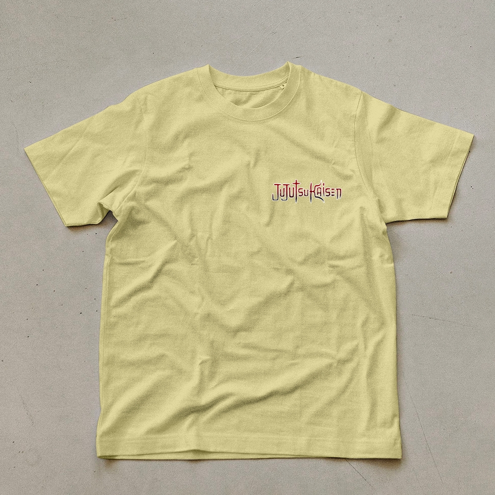 Unisex Oversized Anime Print T-Shirt-AnimeClothe