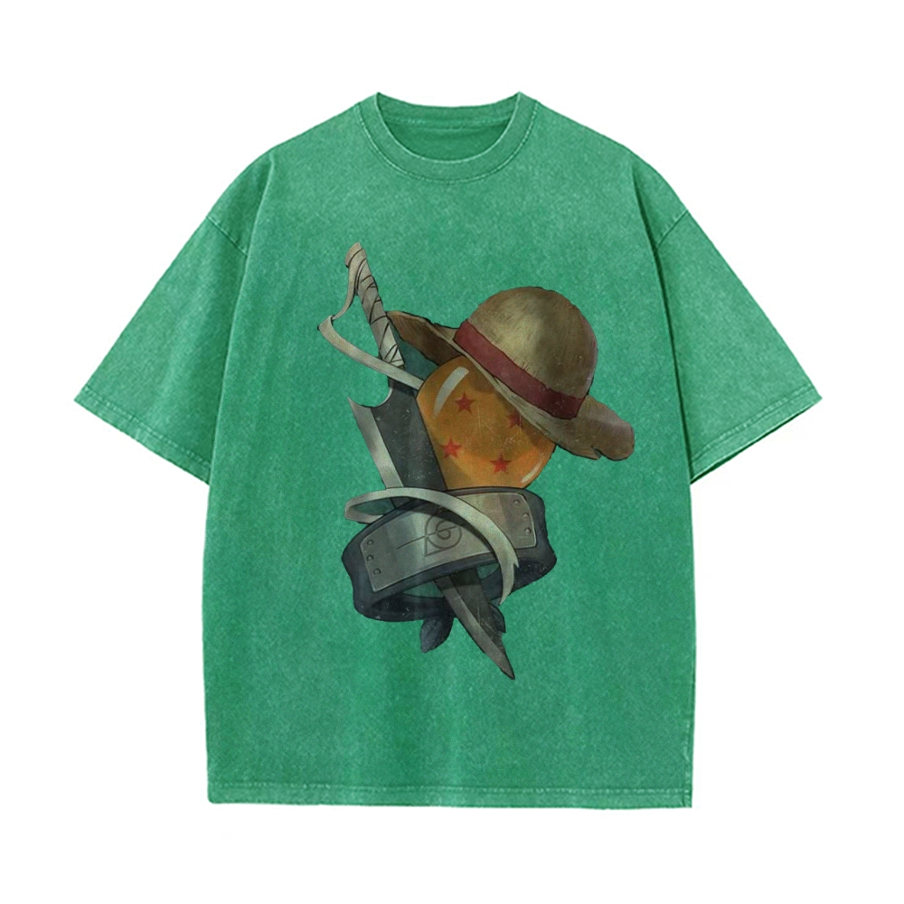 One Piece Shirt, Anime Shirt, Dragon Ball Z Shirt, Bleach Shirt, Anime Shirt, Vintage T-Shirt