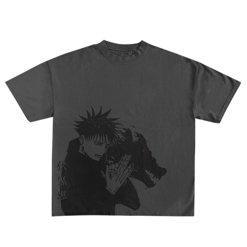 VINTAGE TEE丨JJK Tee (Heavyweight)-AnimeClothe