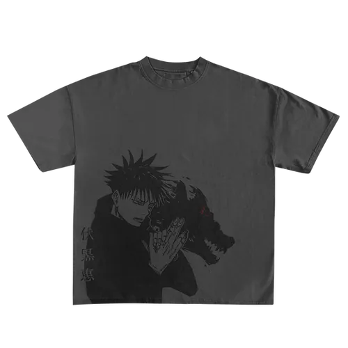VINTAGE TEE丨JJK Tee (Heavyweight)-AnimeClothe