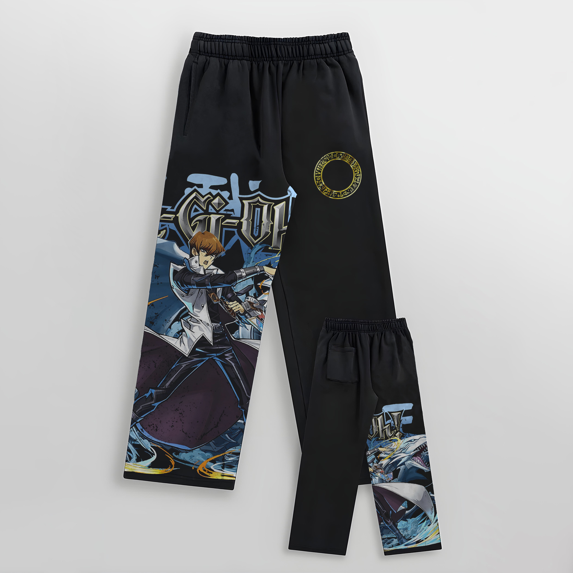 Unisex "Yu-Gi-Oh!" Game Anime Graphic Print T-Shirt Set-AnimeClothe
