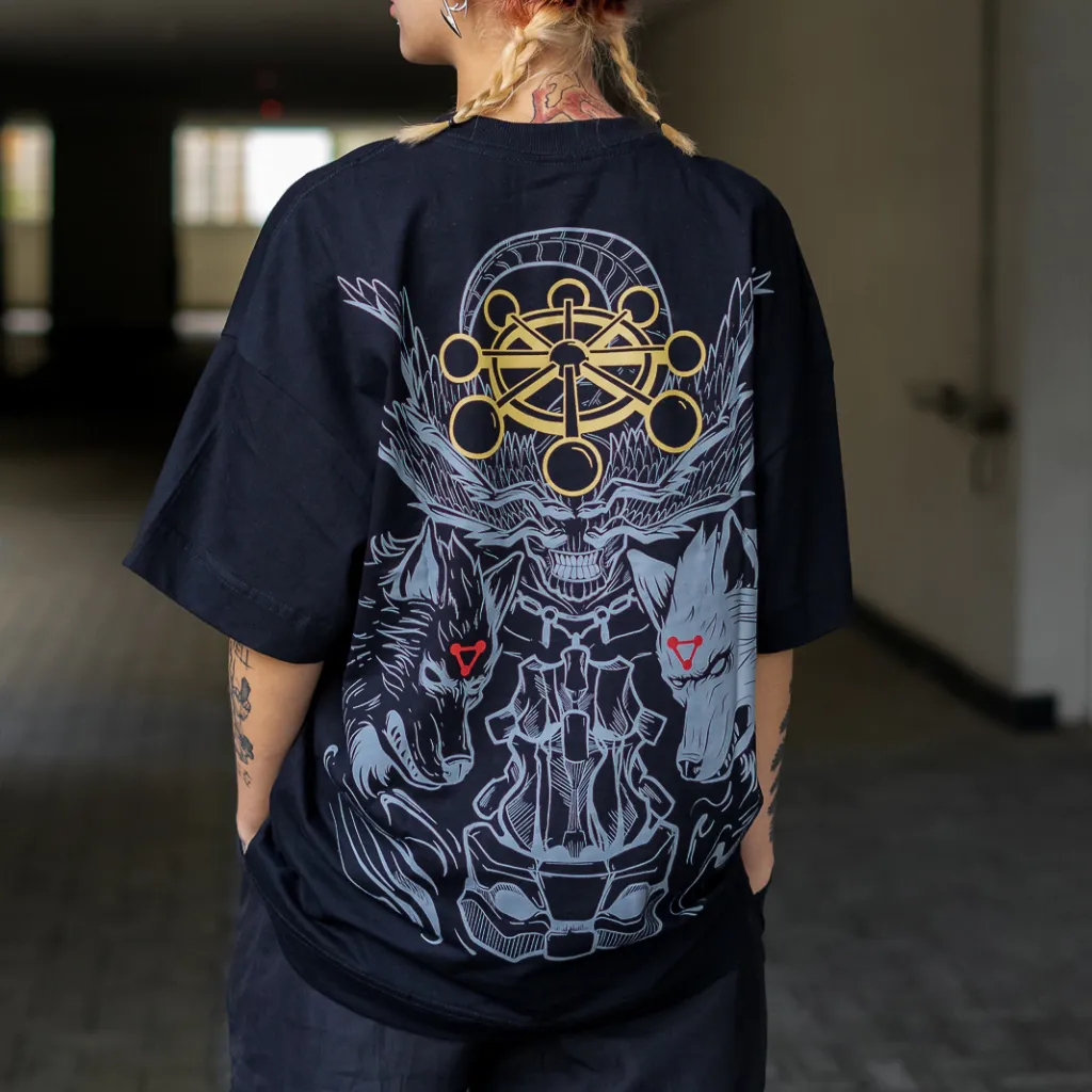 VINTAGE TEE丨Mahoraga TEE-JJK-AnimeClothe