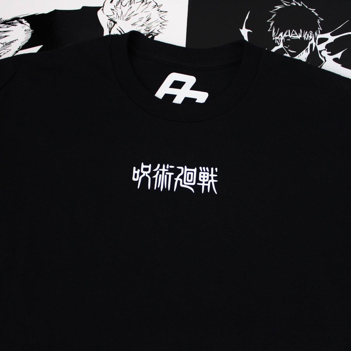 VINTAGE TEE丨Sukuna Tee-JJK-AnimeClothe