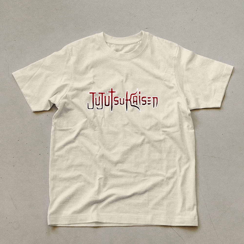 Unisex Oversized Anime Print T-Shirt-AnimeClothe